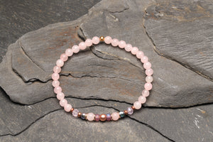 Rose Quartz 4mm