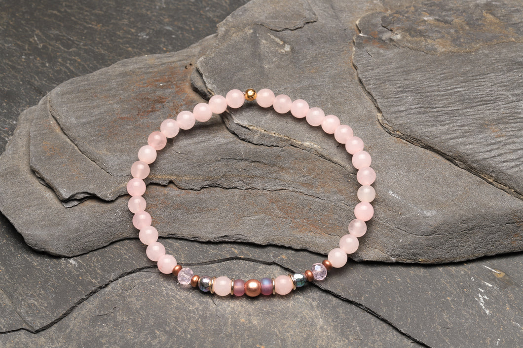 Rose Quartz 4mm