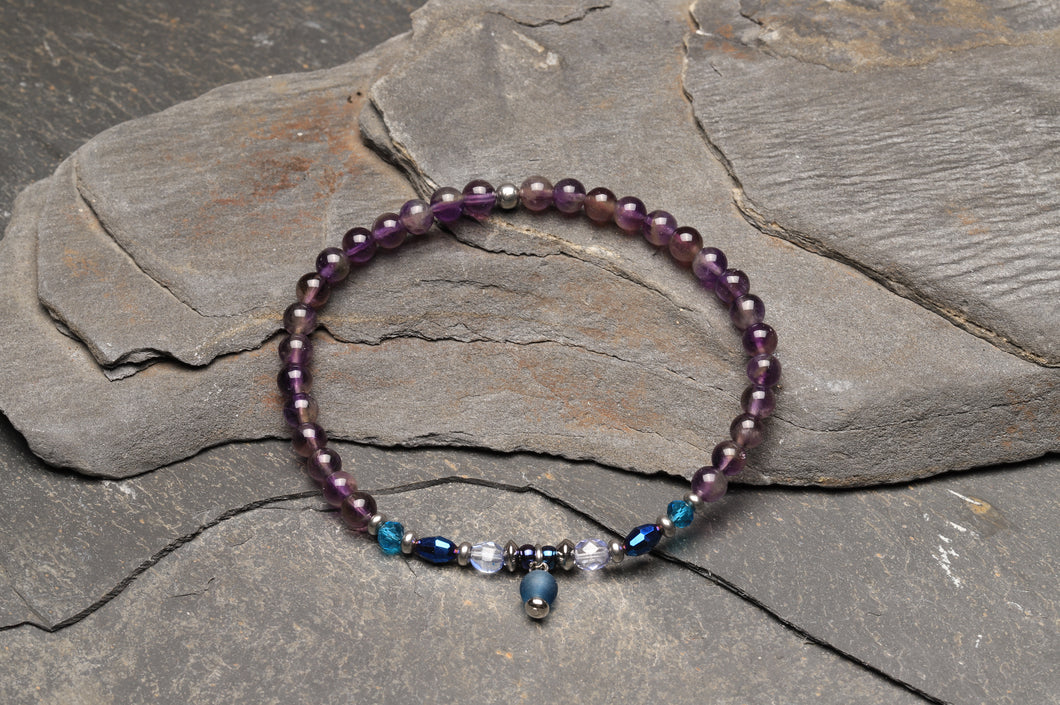 Amethyst 4mm