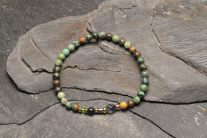 African Turquoise 4mm