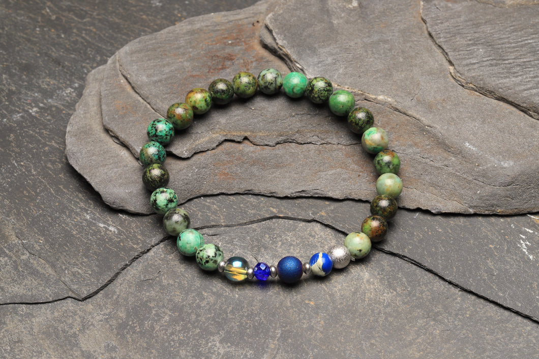 African Turquoise 6mm