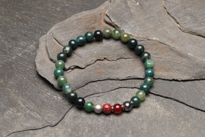 Moss Agate 6mm