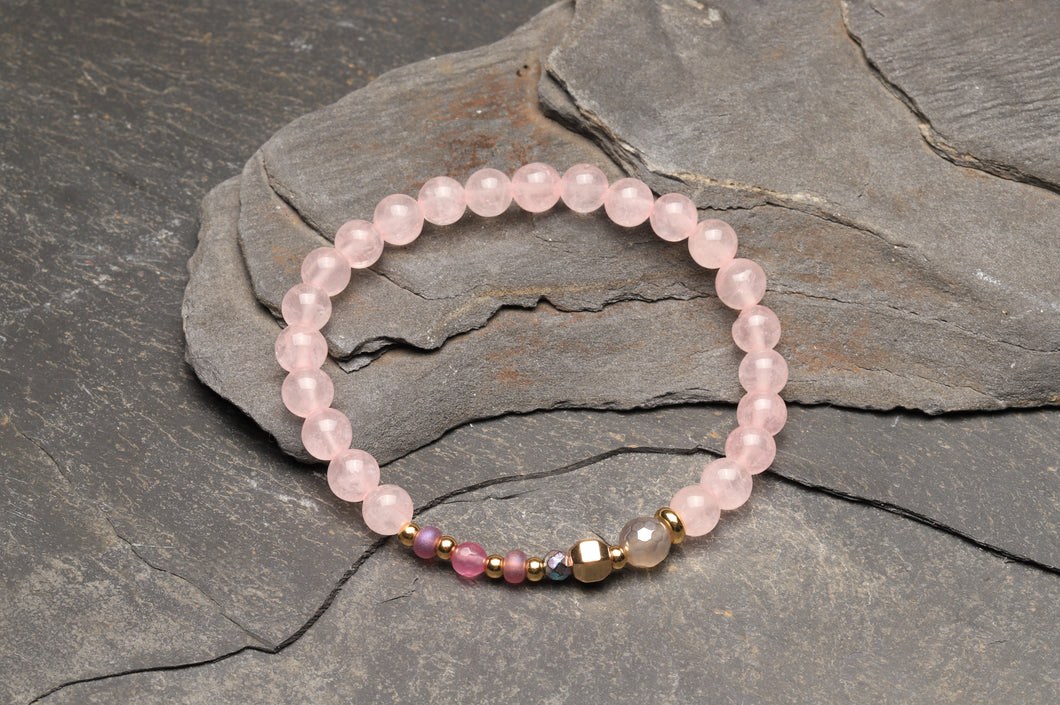 Rose Quartz 6mm