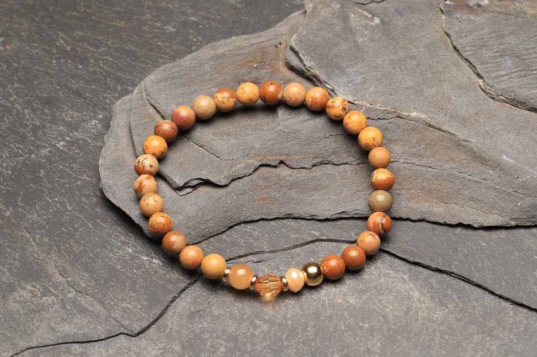 Landscape Jasper 6mm