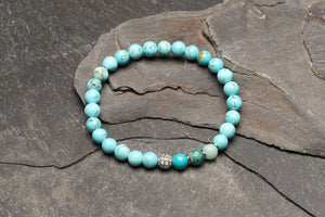 Turquoise 6mm