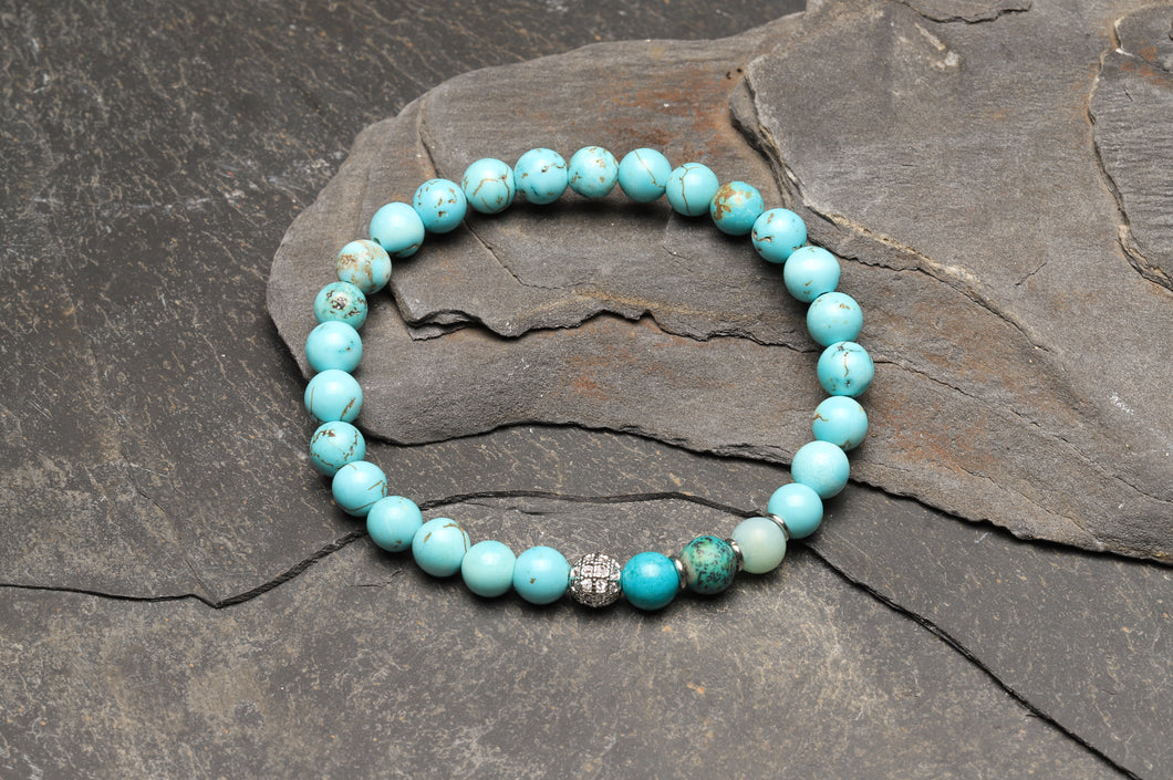 Turquoise 6mm