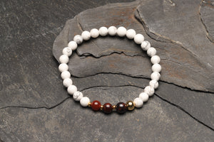 Howlite 6mm