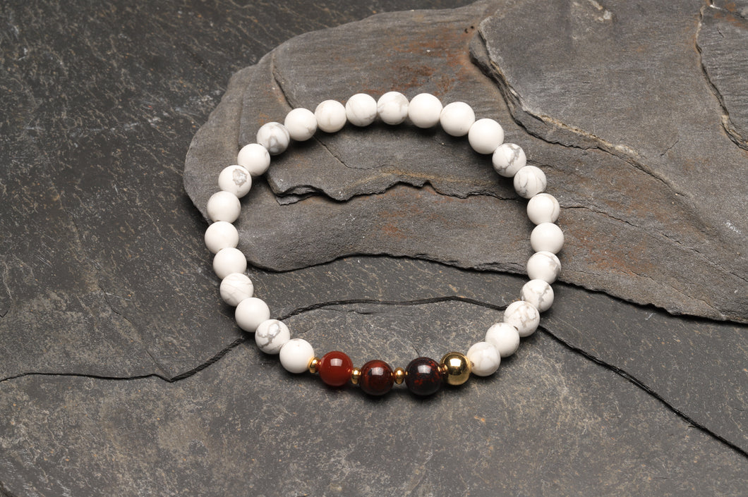 Howlite 6mm