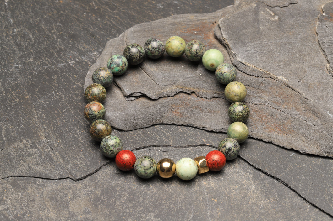 Moss Agate 8mm