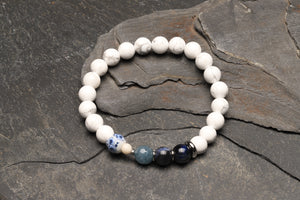 Howlite 8mm