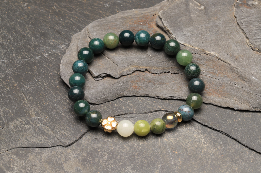 Agate Mousse 8mm